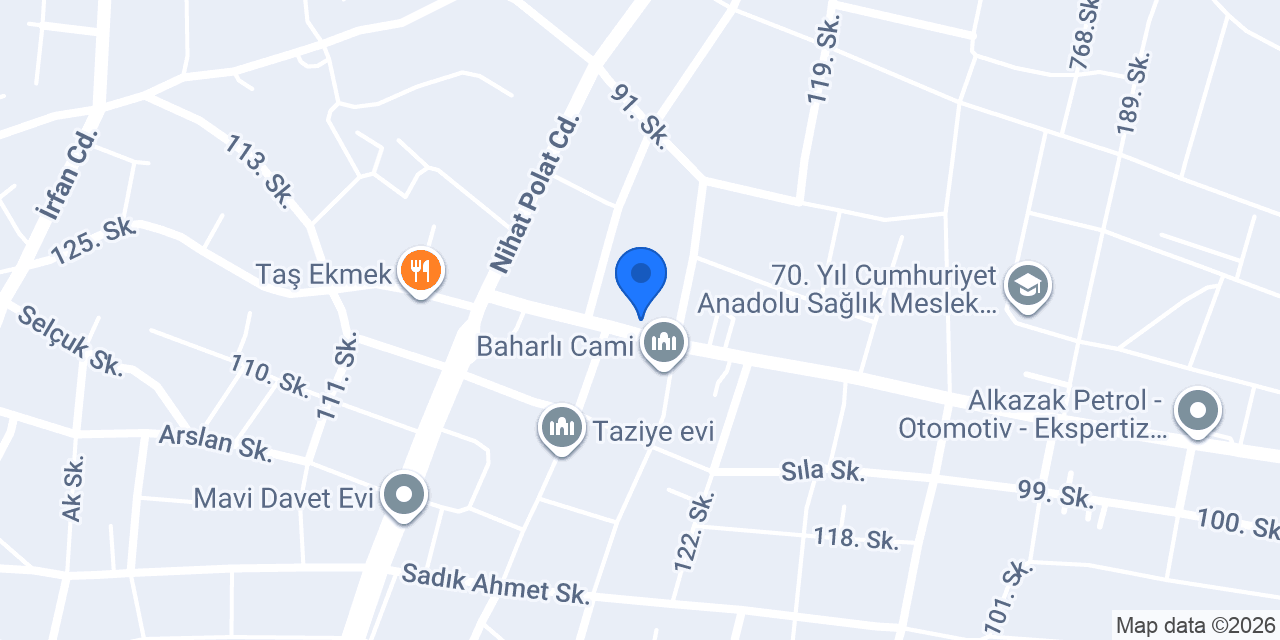 Aydın Mobilya konumu