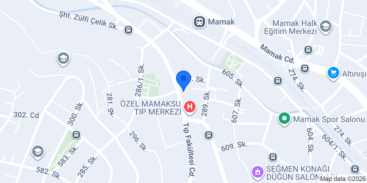 Klas Düğün Salonu konumu