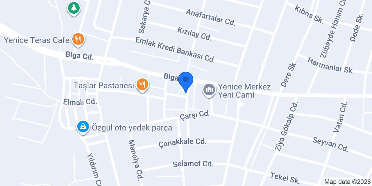 ZAFER YAPI EMLAK OFİSi konumu