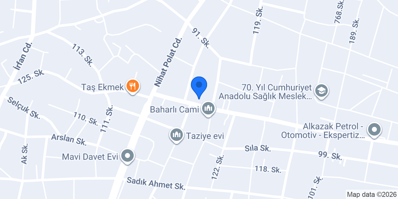 DOSTLAR FORD TAMİR&BAKIM VE YEDEK PARÇA konumu