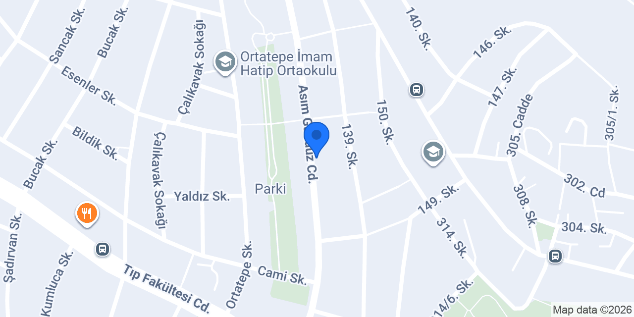 Deniz Elektrik konumu