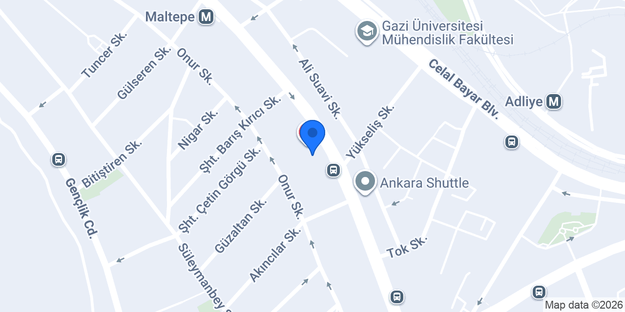 Başak Bay Bayan Terzi konumu