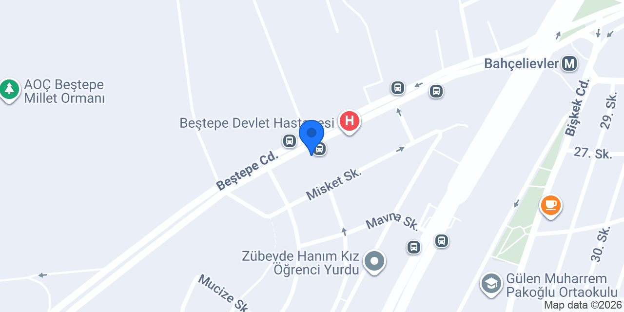 Özlem Tekel Kuruyemiş konumu