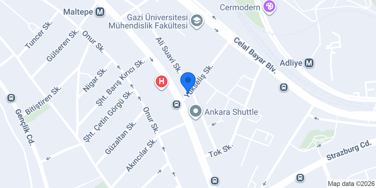 Web Sigorta Maltepe Şubesi konumu
