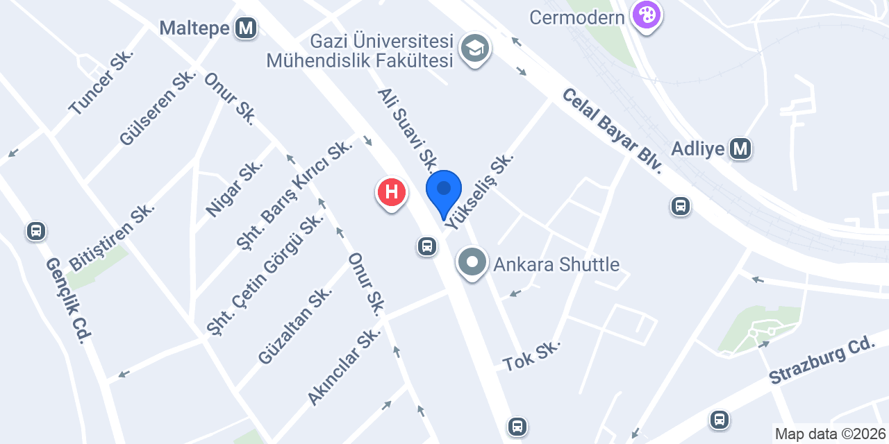 DORUK Spa Masaj Salonu konumu