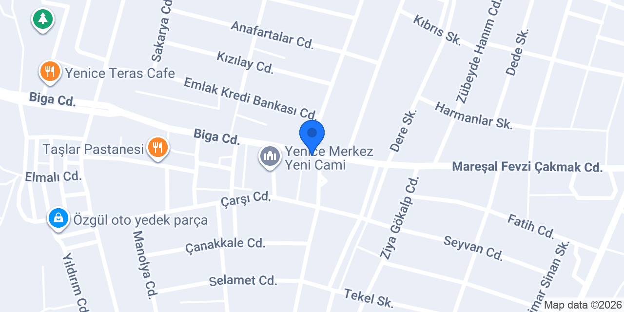 Esentepe Eczanesi konumu