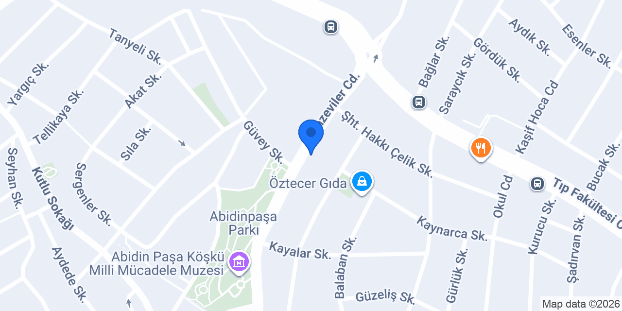 Ankara Akü Center konumu