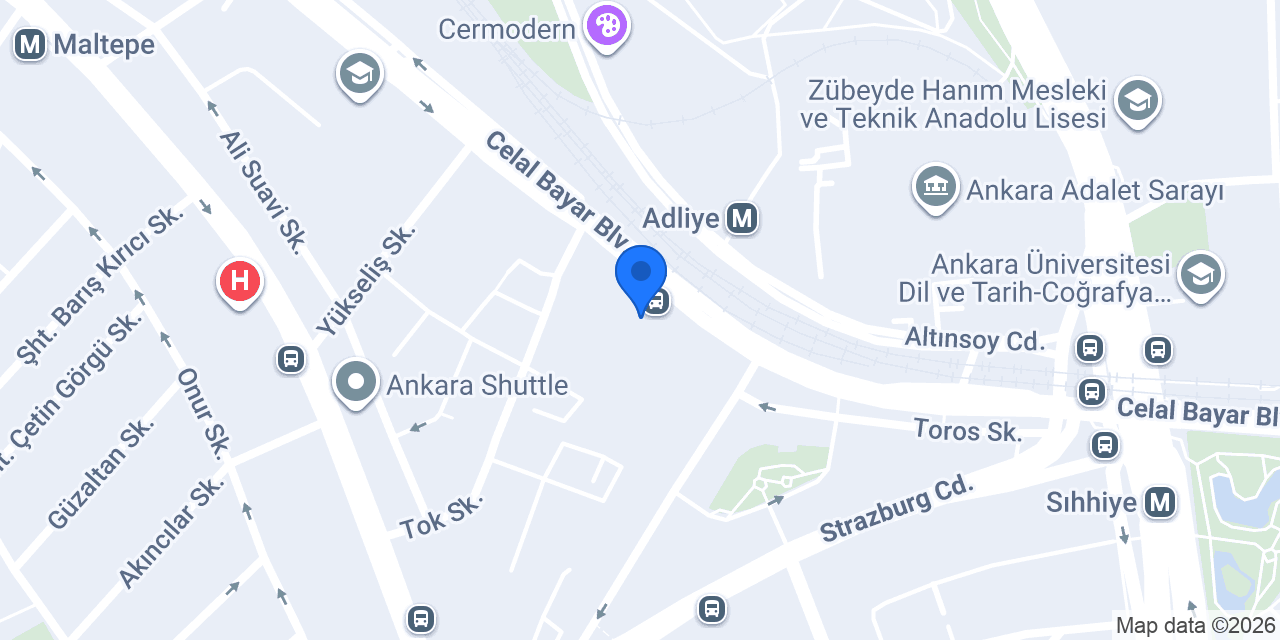 ACIK PARFÜM ANKARA konumu