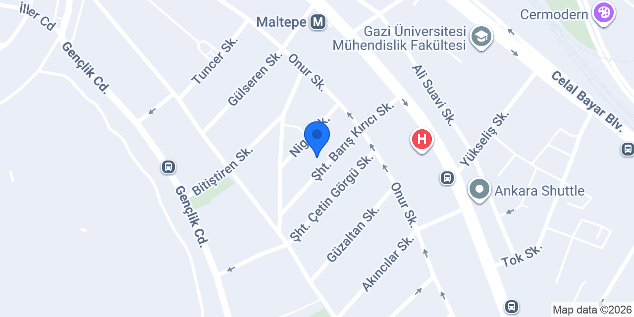 Anıttepe Mahallesi konumu