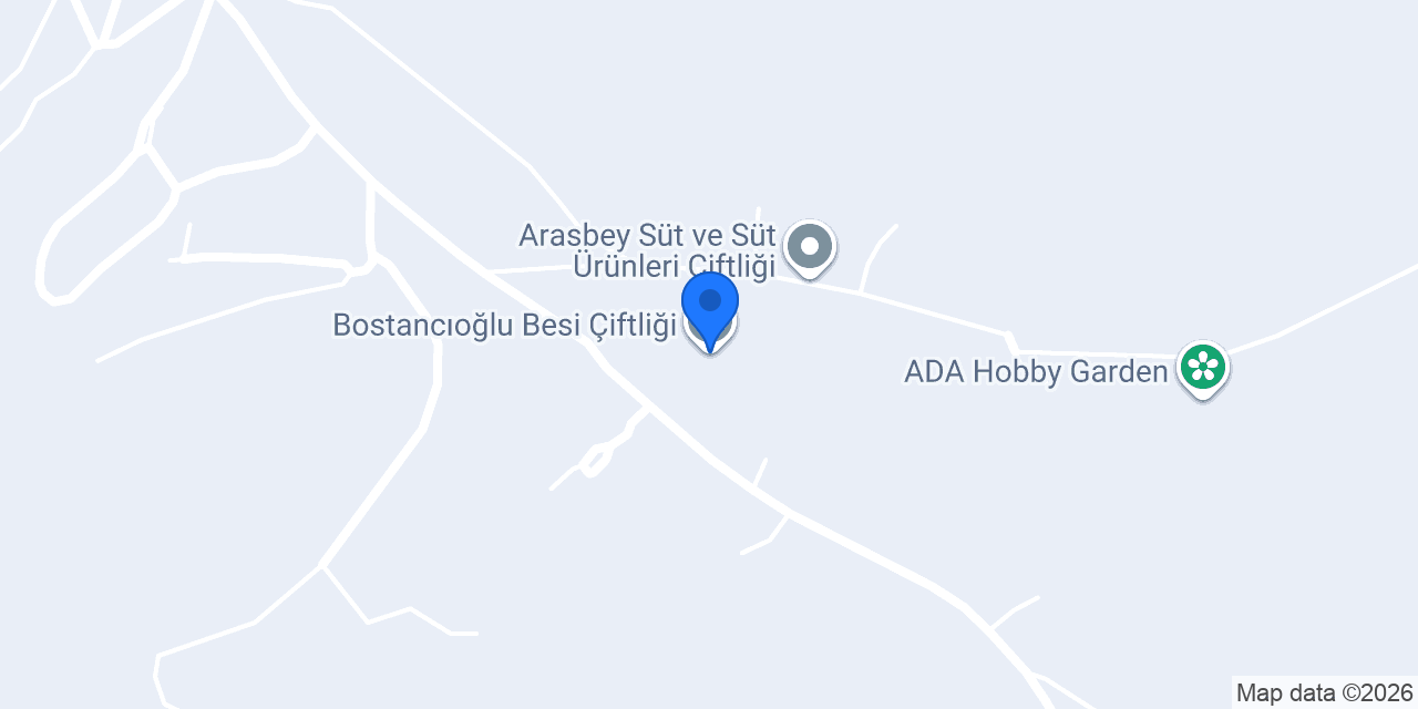 Bostancıoğlu Besi Çiftliği konumu