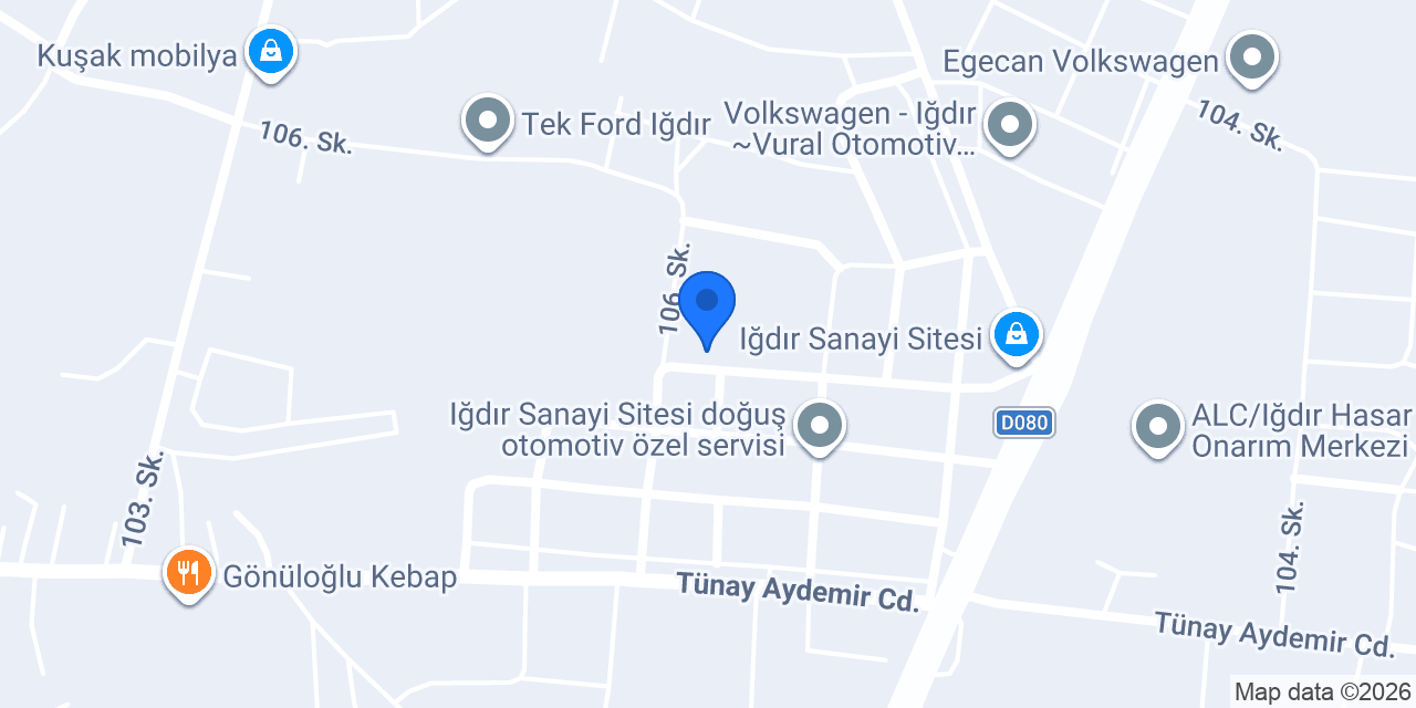 Öner car bmw özel servisi konumu