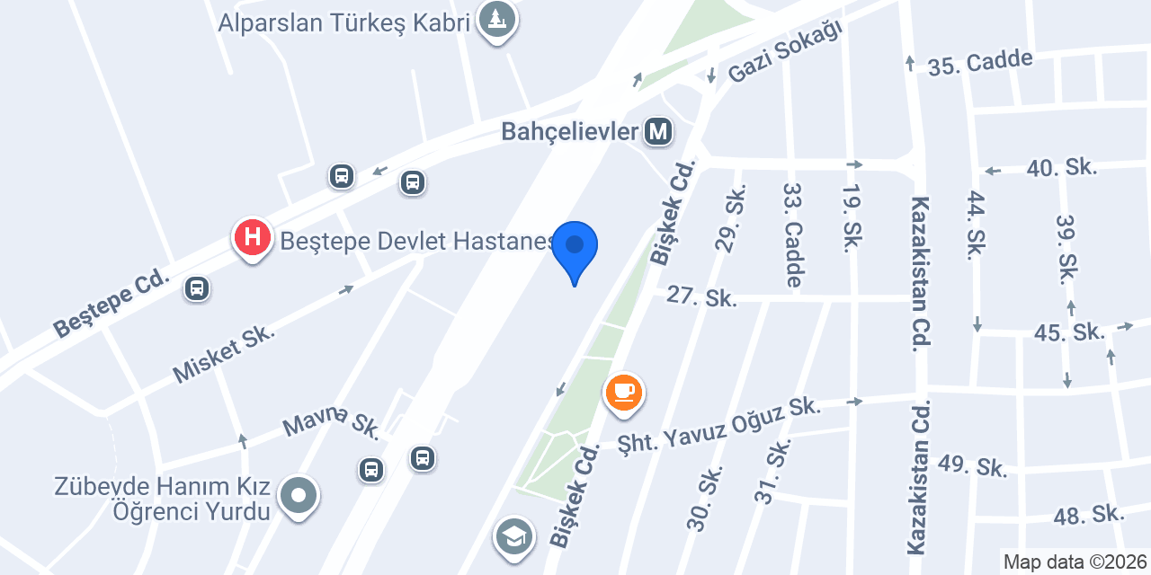Terzi Özten Özen konumu