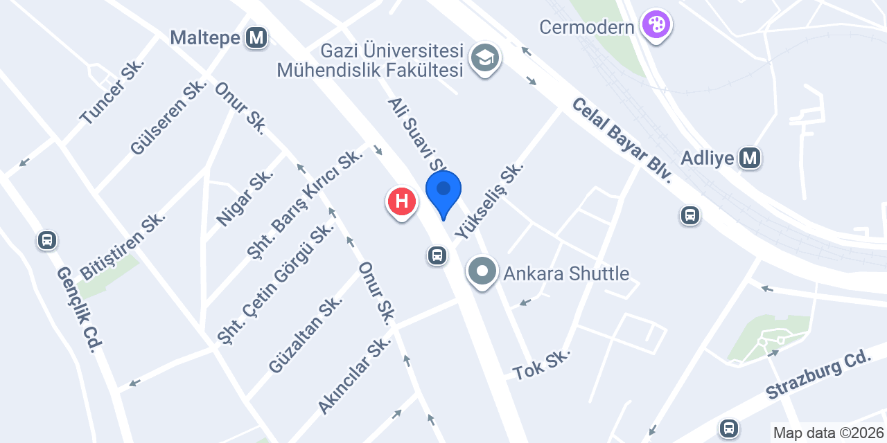 Yeni Yükseliş Eczanesi konumu