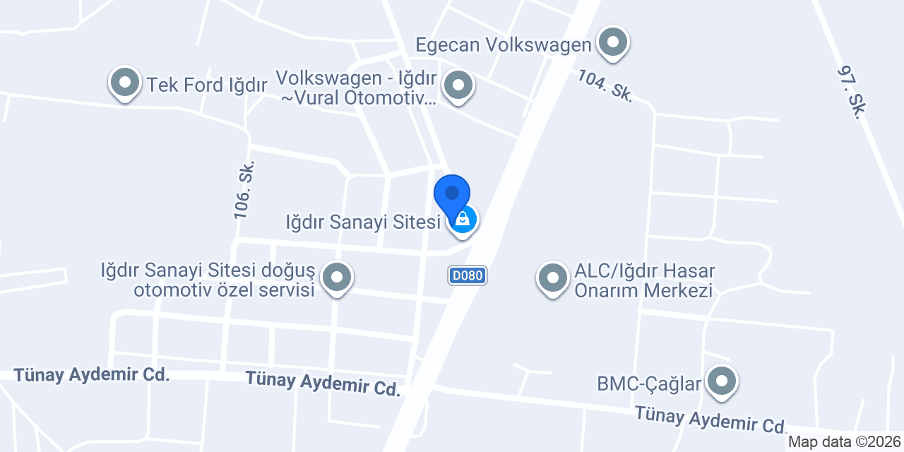 Oto Üç Kardeşler konumu