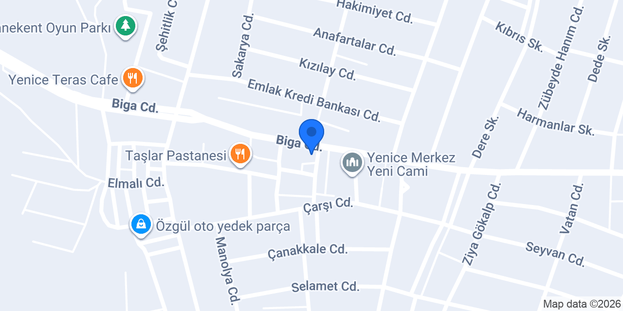 Haliçi Köftecisi konumu