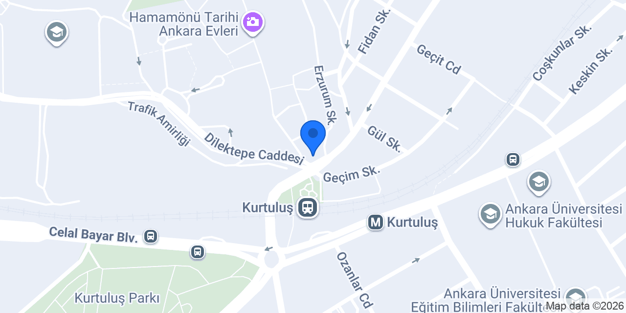ECZANE Hacettepe Umut konumu
