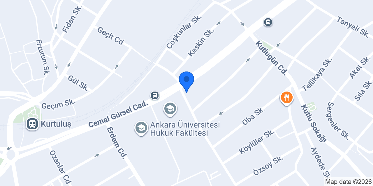 Gorilbey Gym Cebeci konumu