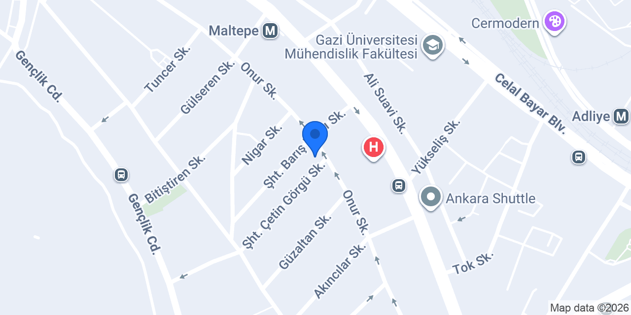 Maltepe dönercisi konumu
