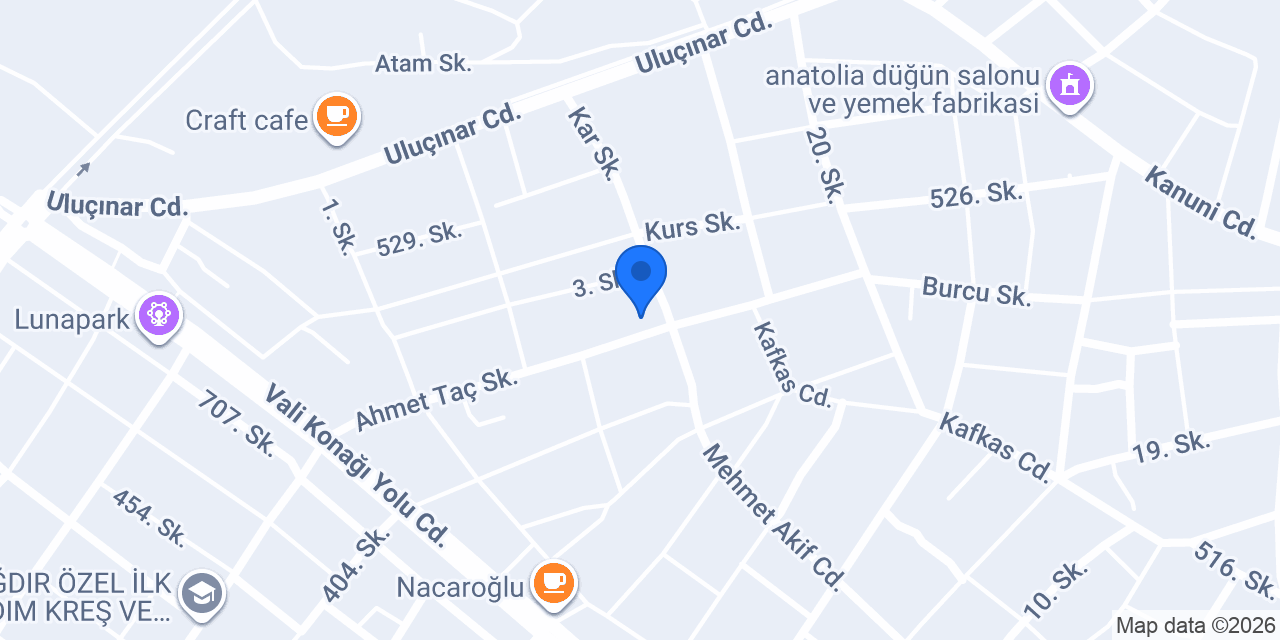 Ups Iğdır Merkez Yetkili Servis Sağlayıcı konumu