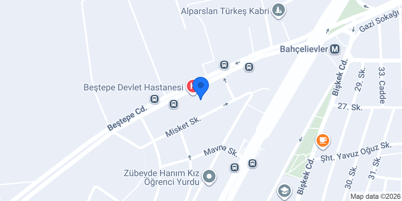 مستشفى سامي اولص konumu