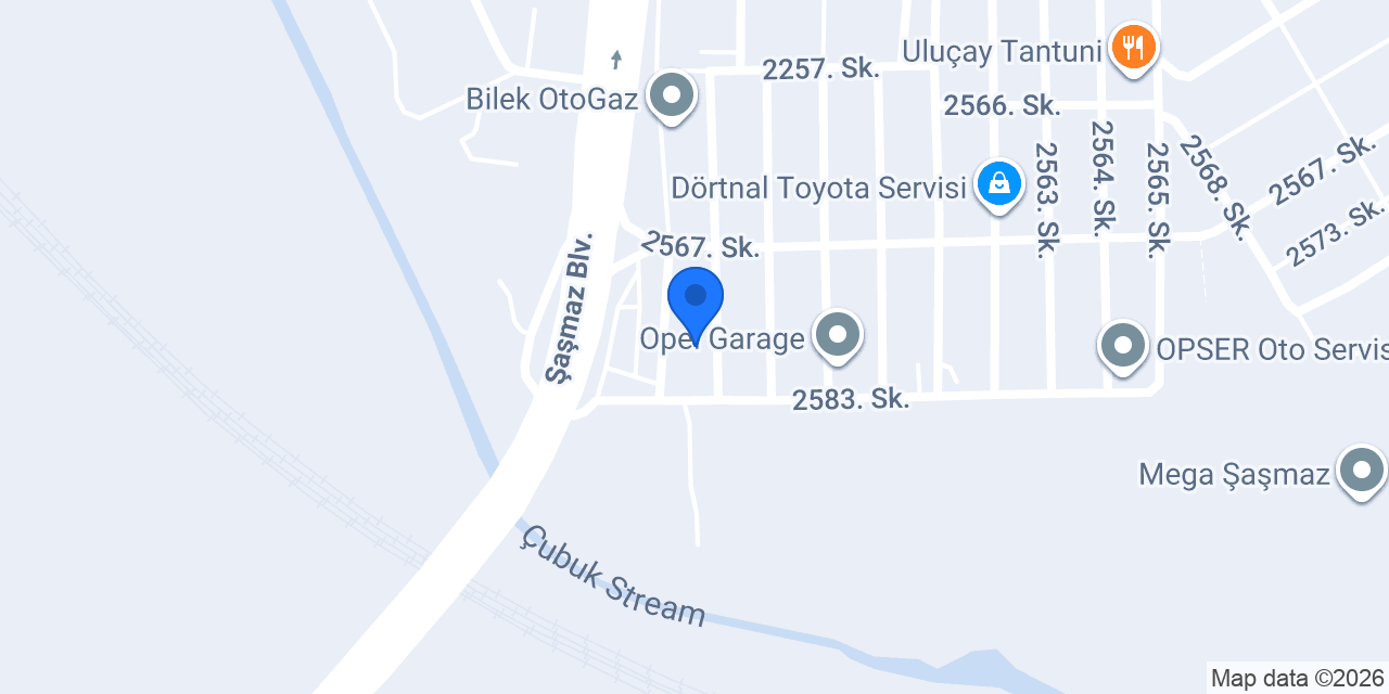 DOĞUKAN OTO SERVİS konumu