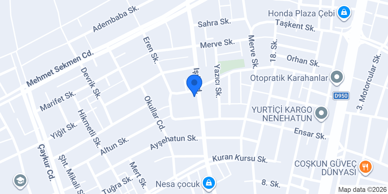 Voltaria Elektrik konumu