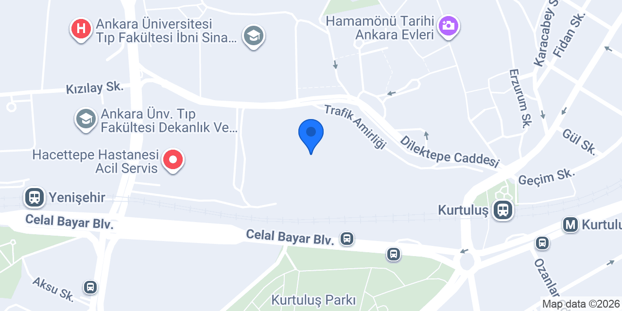 Minik Hacettepeliler Kreşi konumu