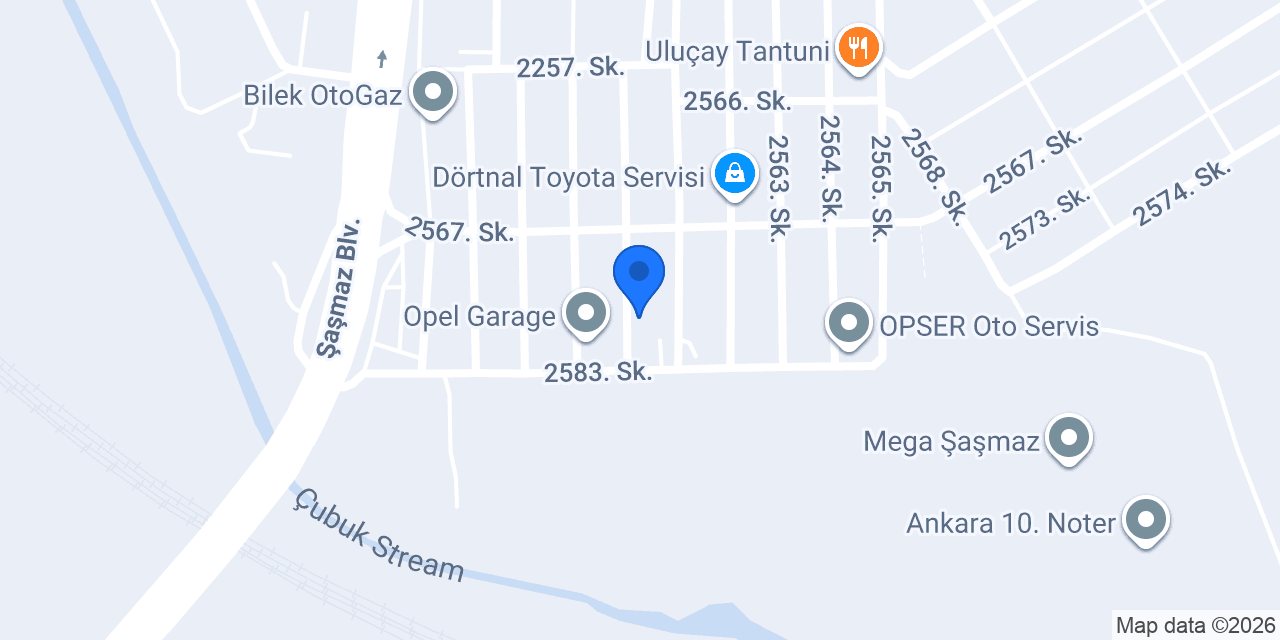 VOLPET PETROL ÜRÜNLERİ LTD. ŞTİ. - Ankara AdBlue Distribütörü konumu