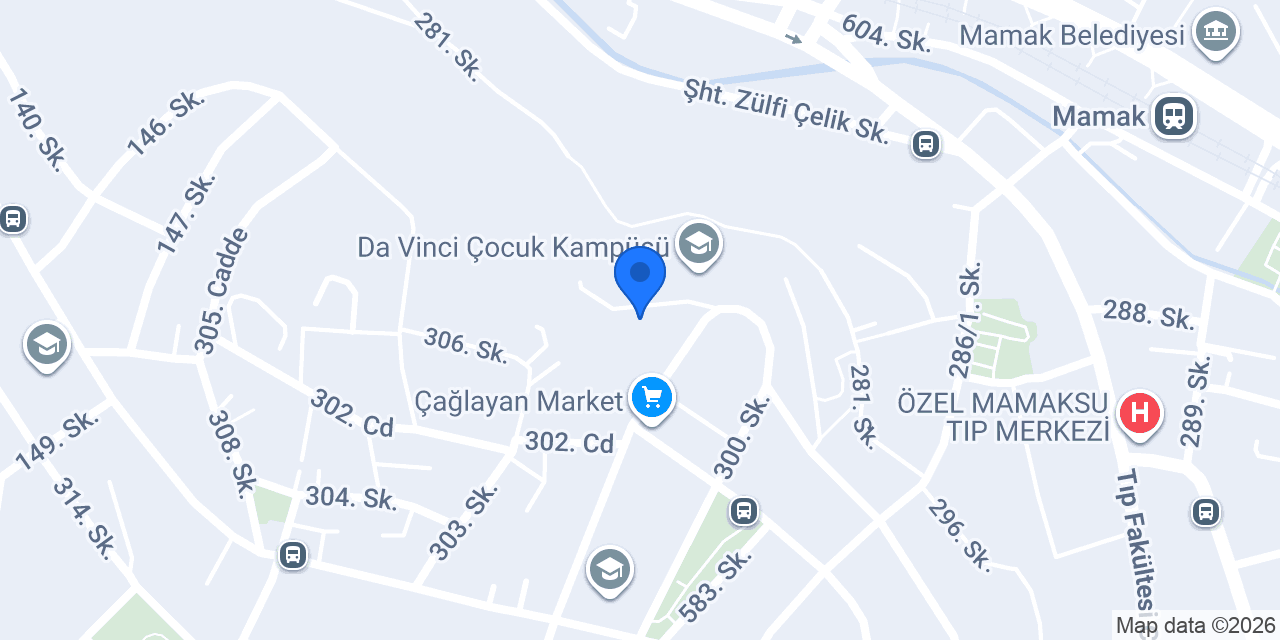 Mamak Devriye Ekipler Amirliği konumu