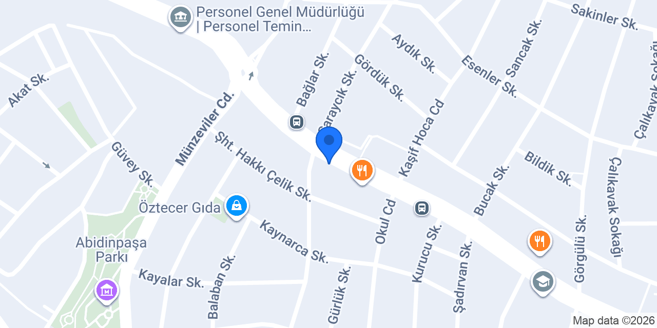 Kılıç Kuyumculuk konumu