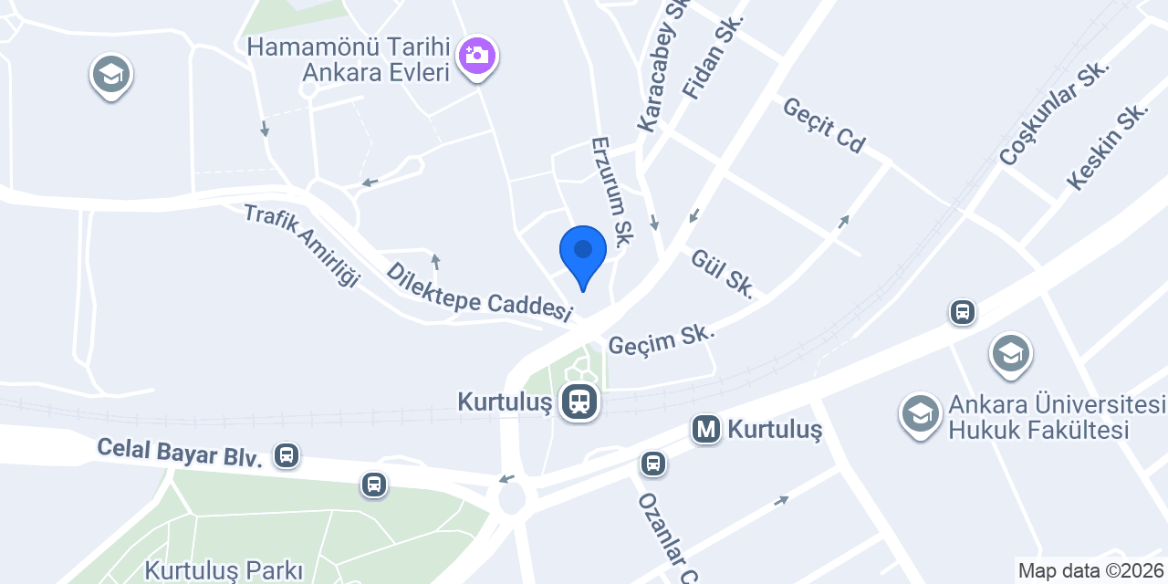 Atasever Eczanesi konumu