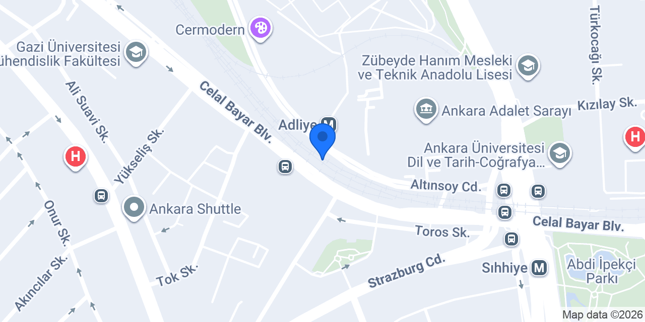 Hatay Kırıkhan Diş Teknisyeni Ankara konumu
