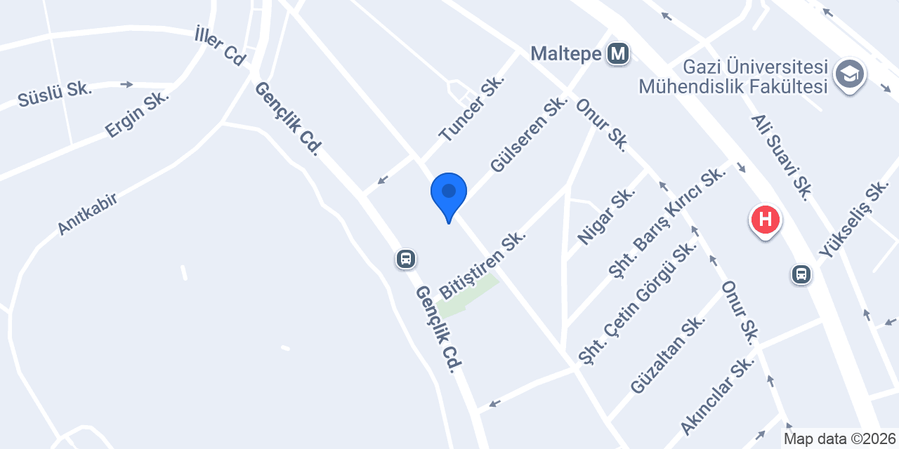 ÜNTER SİGORTA konumu