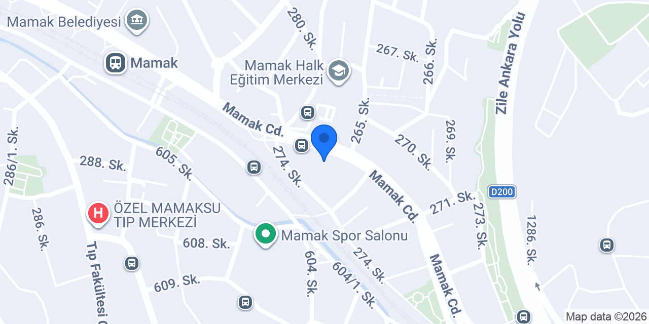 iPhone Servis Ankara Cep Teknik Servis konumu
