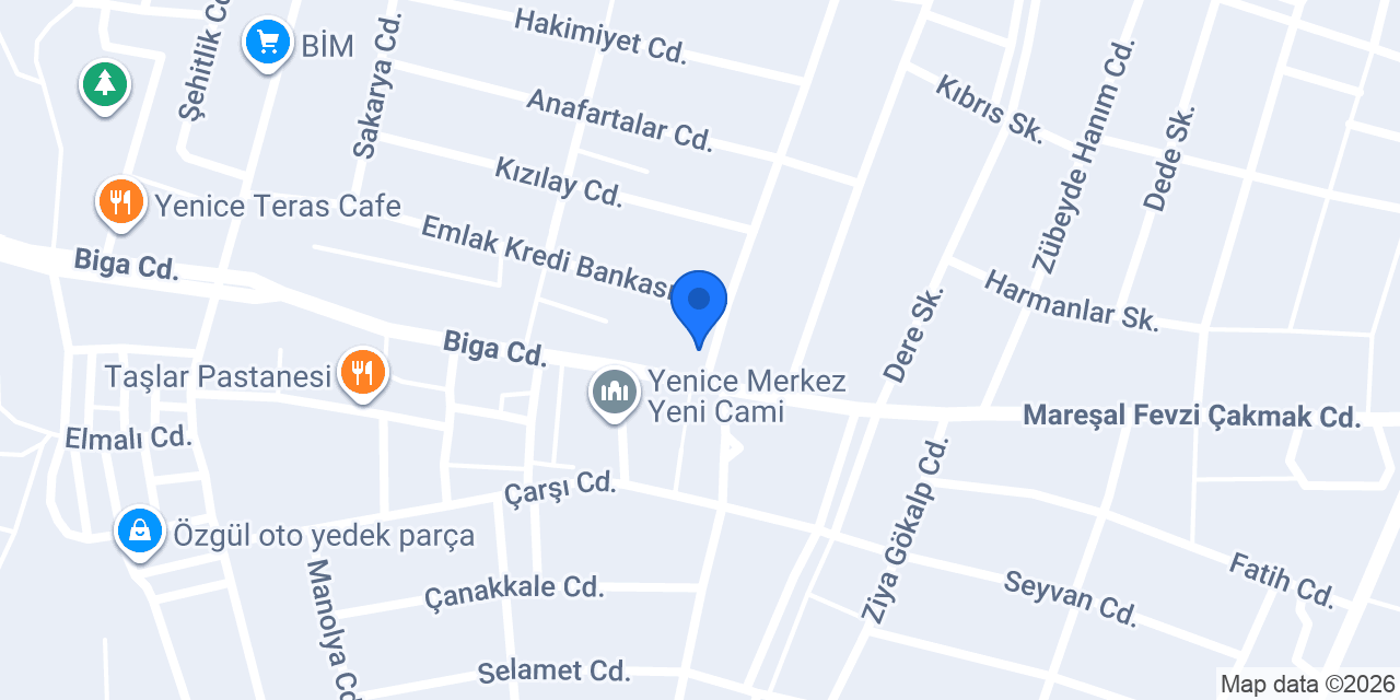 Gmg Sistem konumu