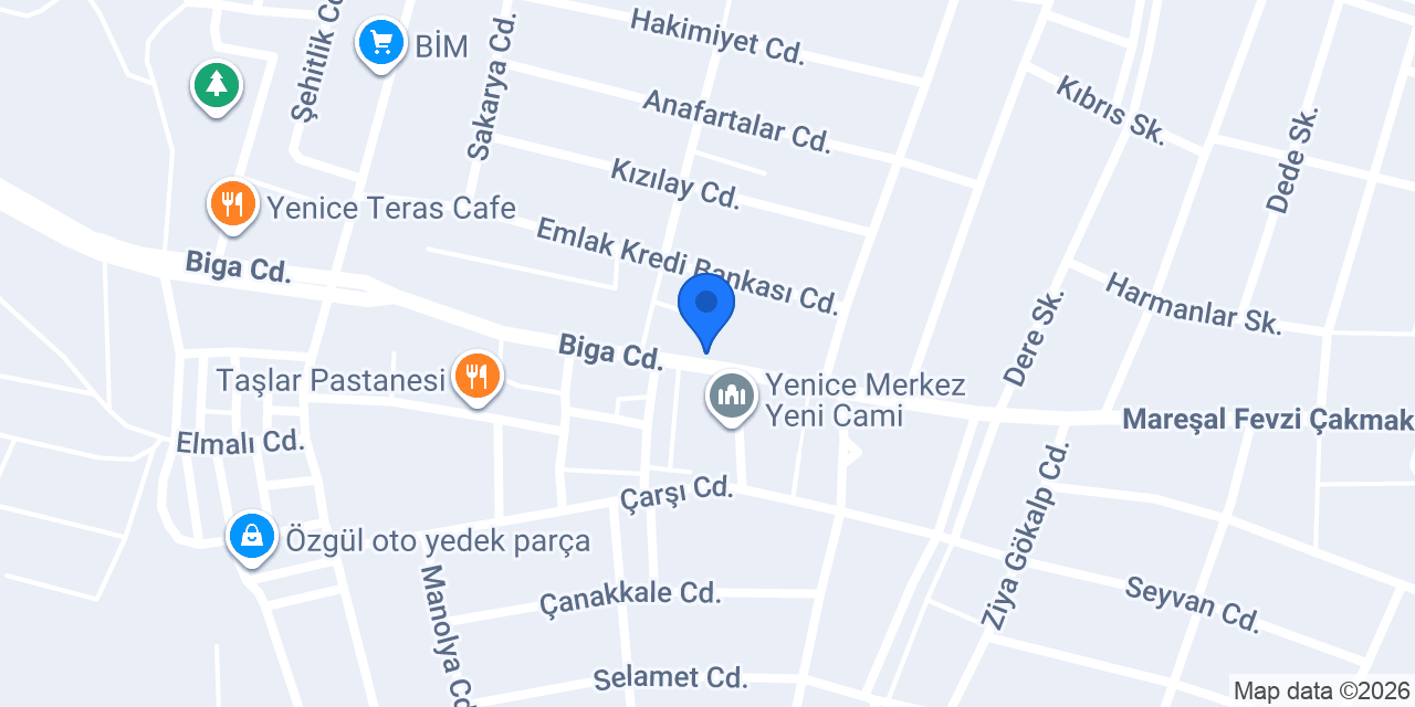 Sarıoğlu Ticaret konumu