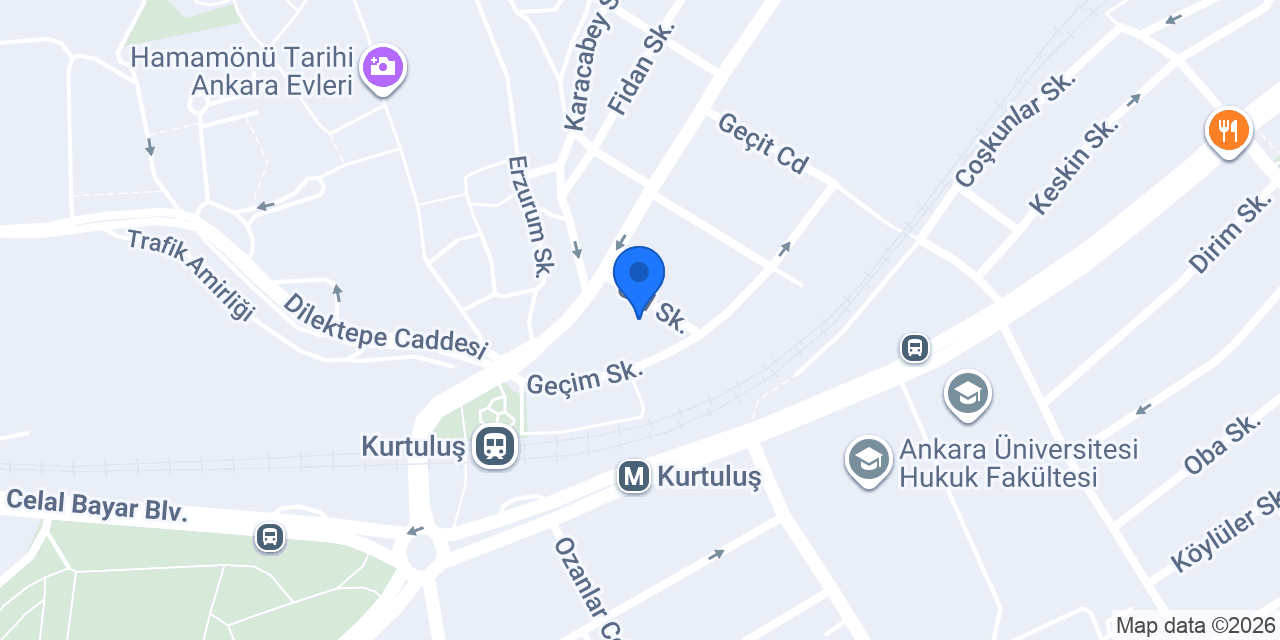 Mutlu Çiçek Lokantası konumu