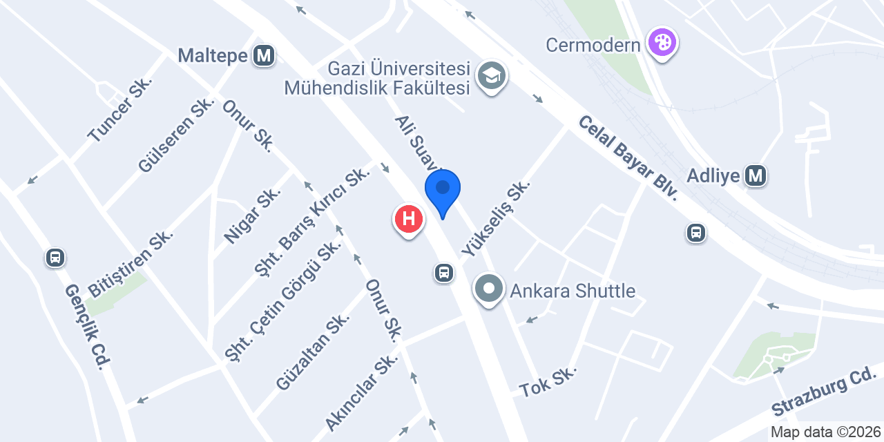 Çınar Optik konumu