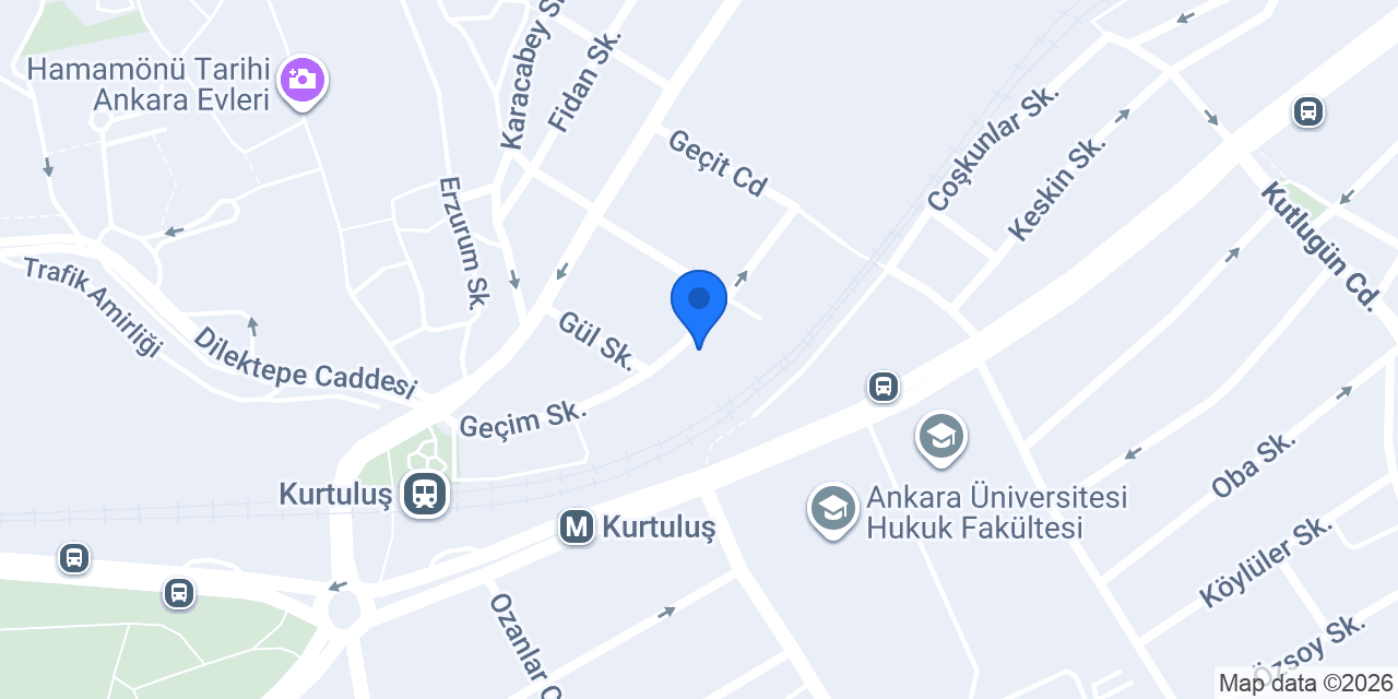 Pizza Hamm konumu