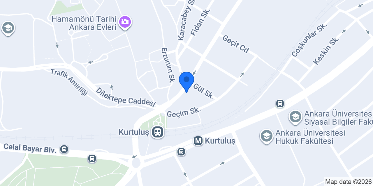 Askıda Çorba konumu