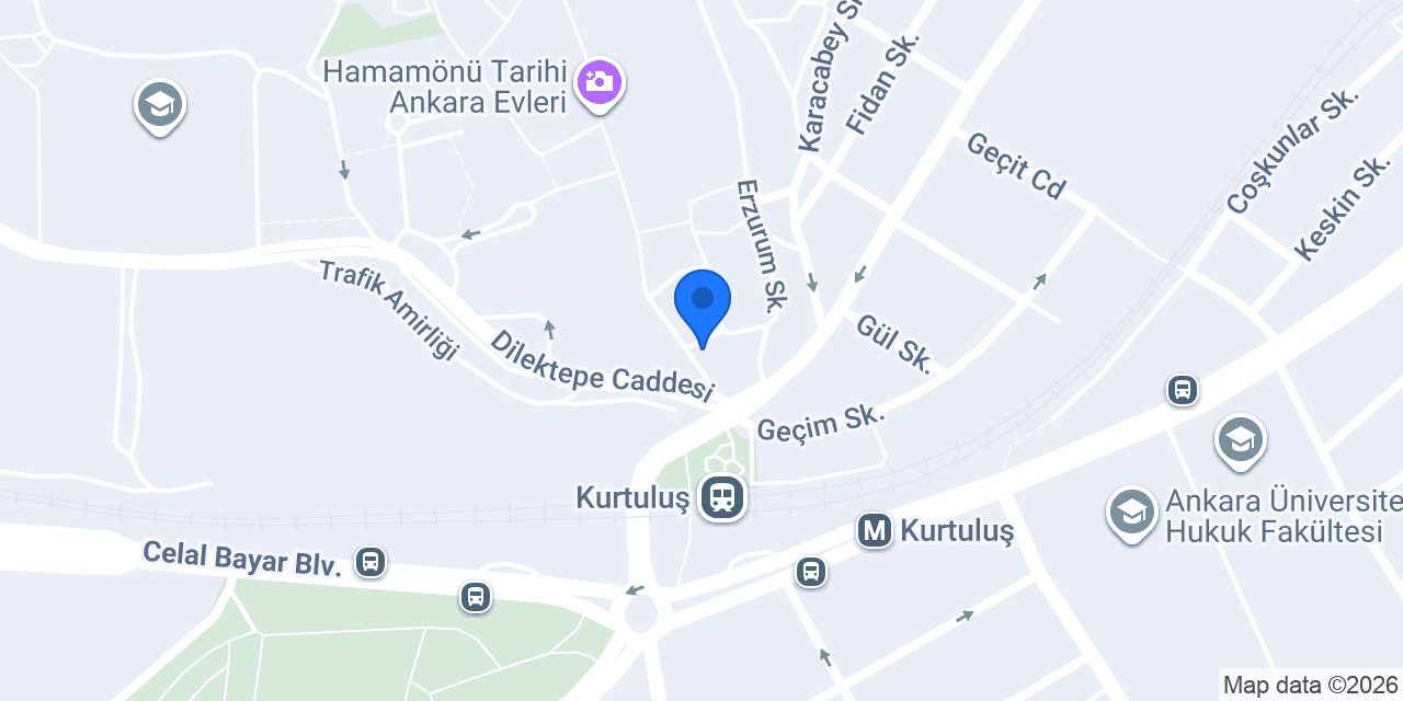 ECZANE KEREM konumu
