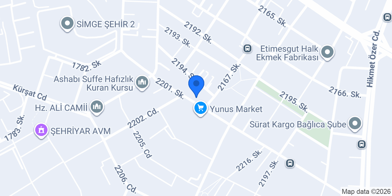 ETIWAX konumu