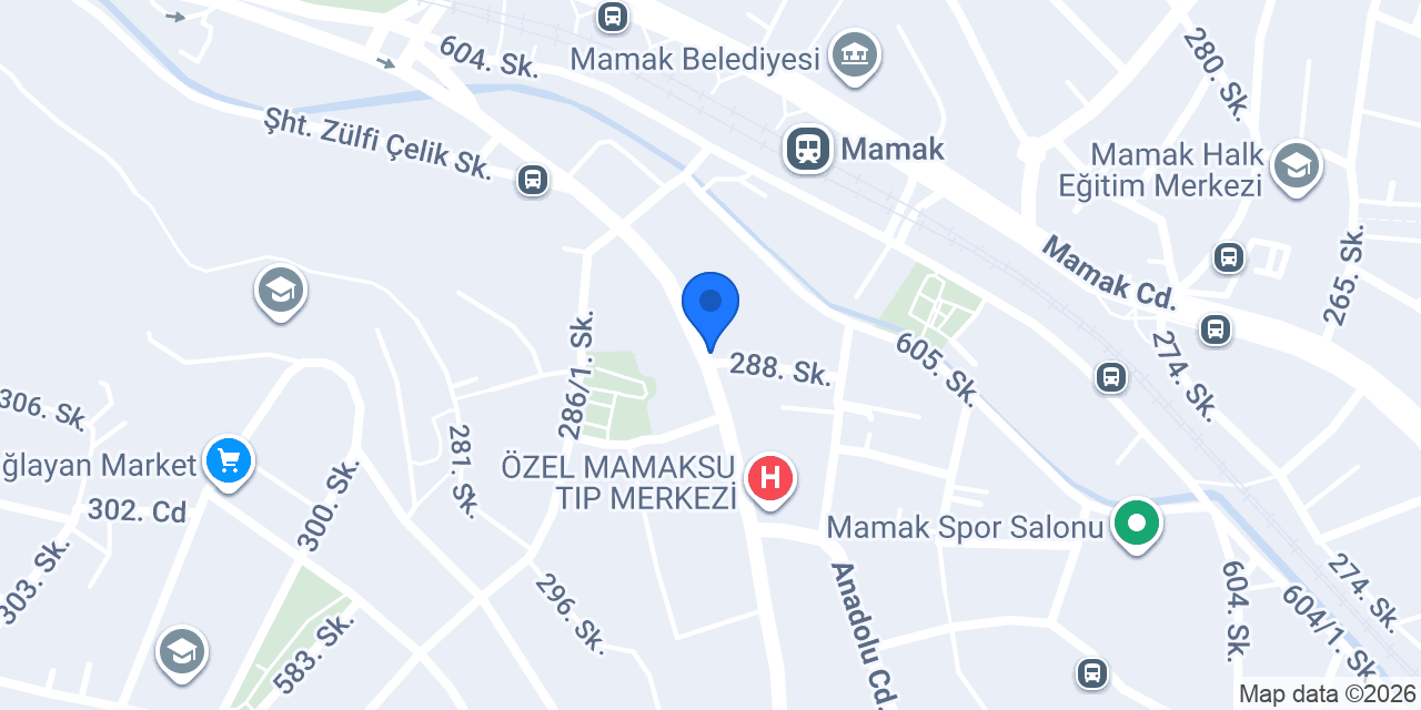 YENİ MAMAK SÜRÜCÜ KURSU konumu