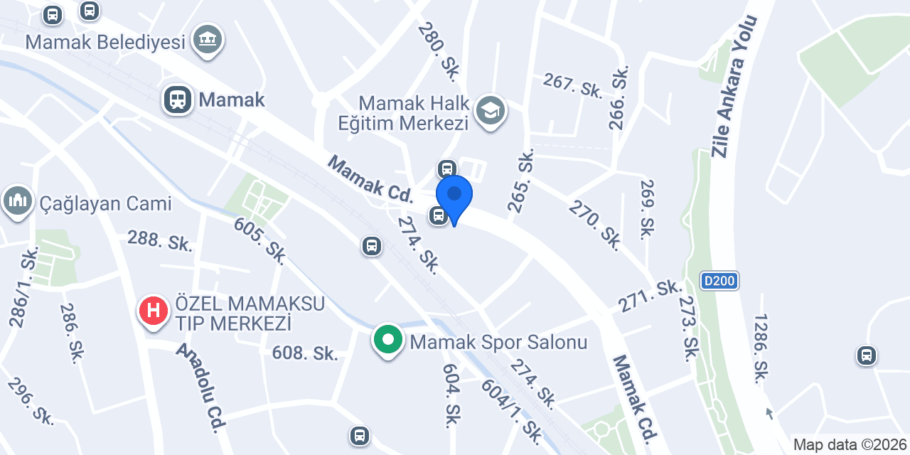 Okul Kırtasiye konumu
