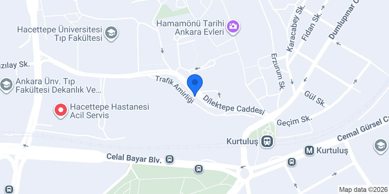 Burak'ın yeri konumu