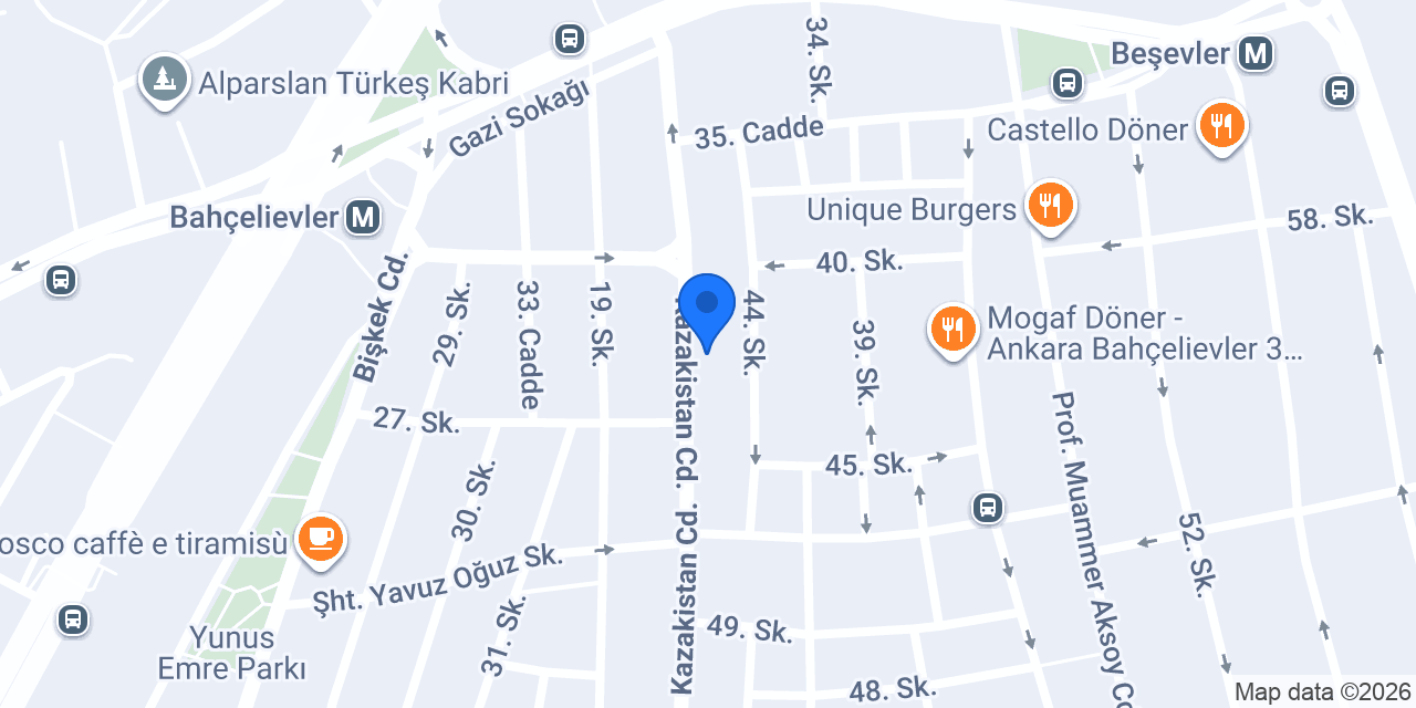 Batu Erkek Kuaförü konumu