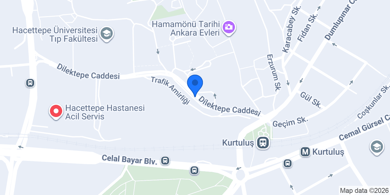 HACETTEPE TAKSİ konumu
