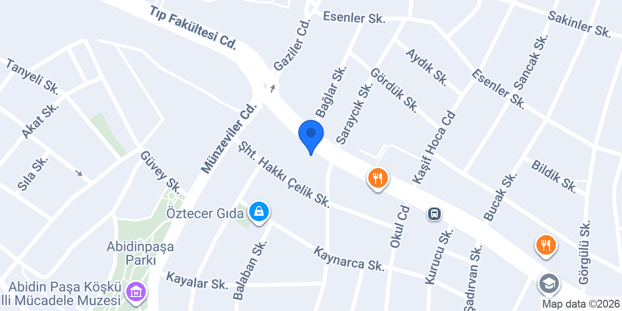 Kuaför Buse konumu