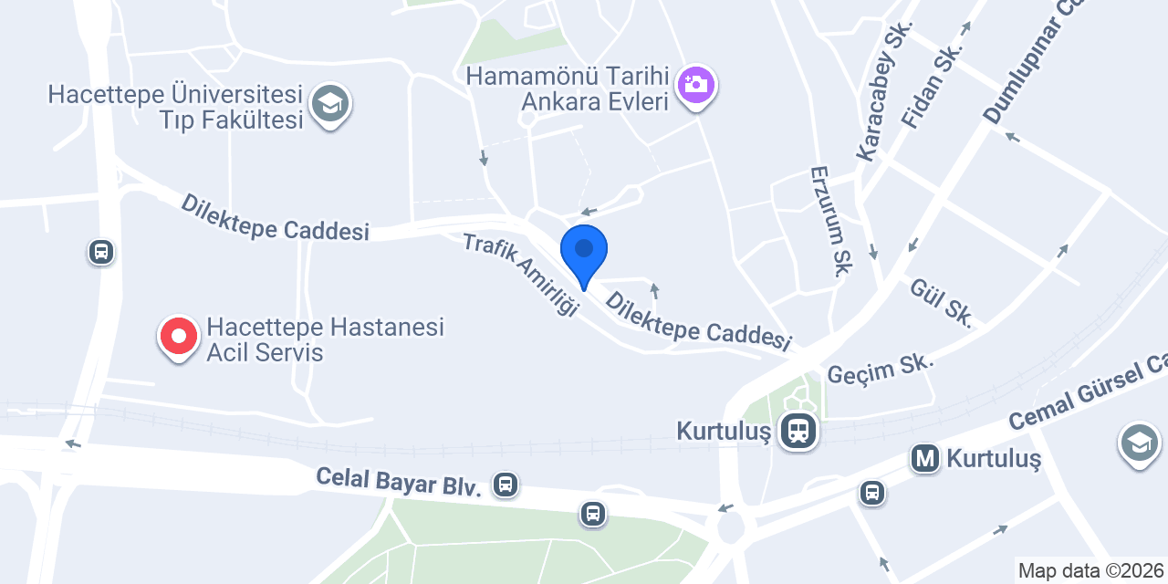 Endoskopik Tüp Mide | Doç. Dr. Cem Şimşek konumu