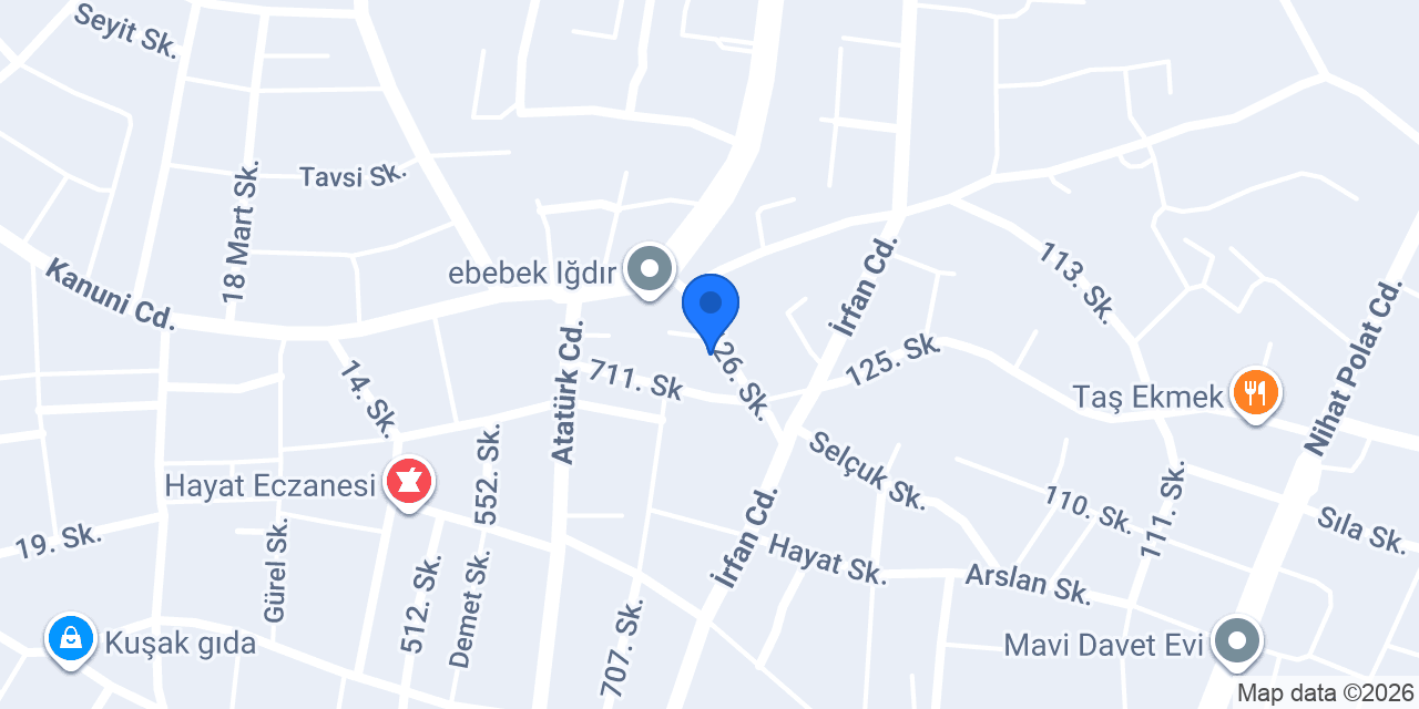 Patka Kafe konumu